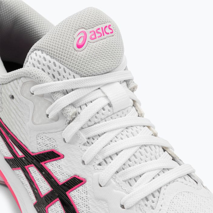 Кросівки волейбольні ASICS Beyond FF white / hot pink 10