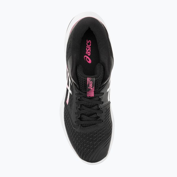 Кросівки волейбольні жіночі ASICS Netburner Ballistic FF MT 3 black / hot pink 7
