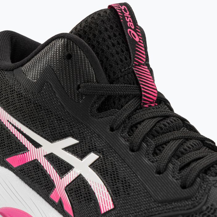 Кросівки волейбольні жіночі ASICS Netburner Ballistic FF MT 3 black / hot pink 10