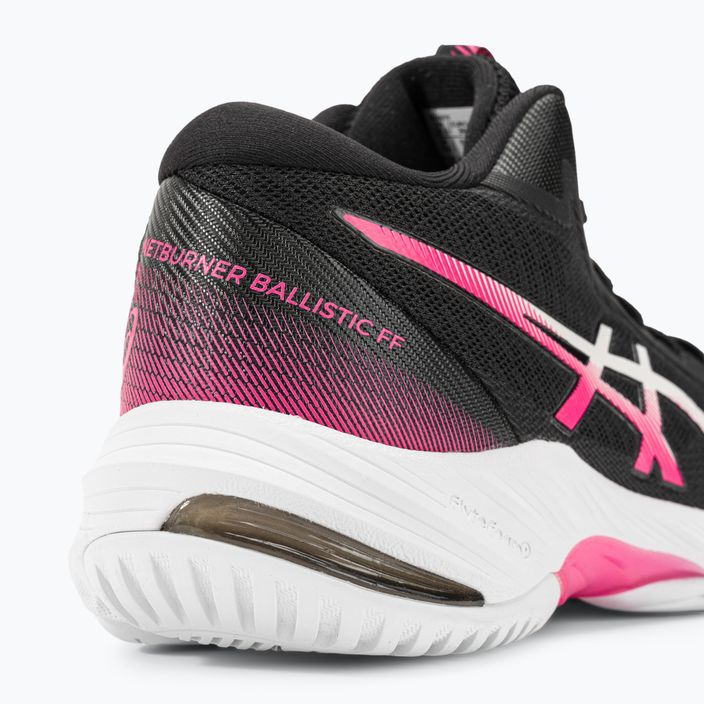 Кросівки волейбольні жіночі ASICS Netburner Ballistic FF MT 3 black / hot pink 11