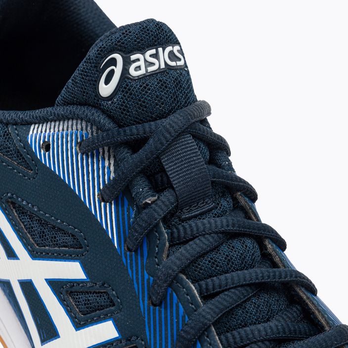 Кросівки для сквошу чоловічі ASICS Upcourt 5 french blue / white 10