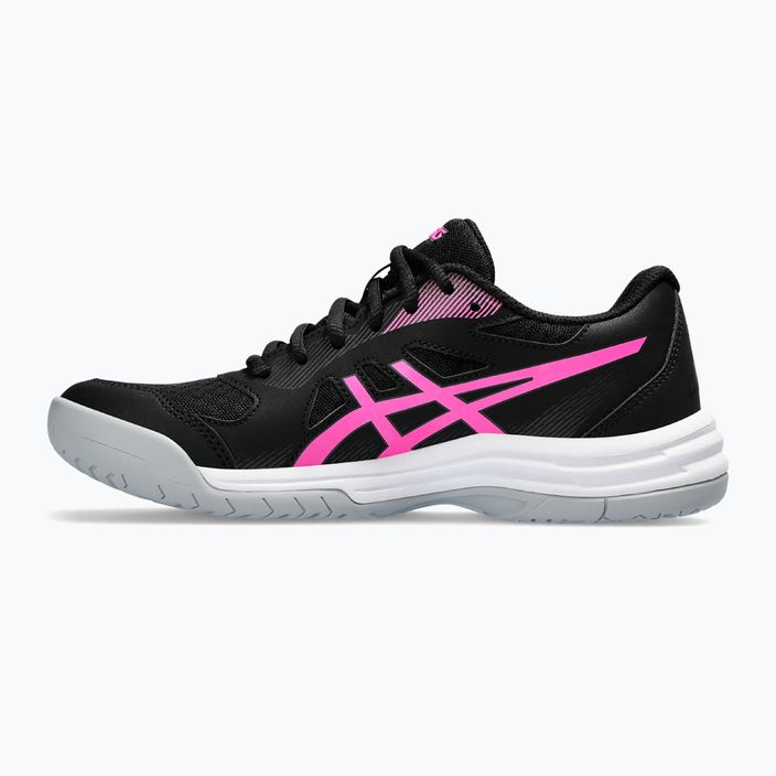 Кросівки для сквошу жіночі ASICS Upcourt 5 black / hot pink 12