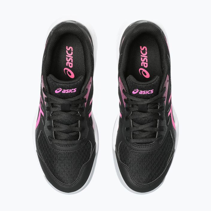 Кросівки для сквошу жіночі ASICS Upcourt 5 black / hot pink 15