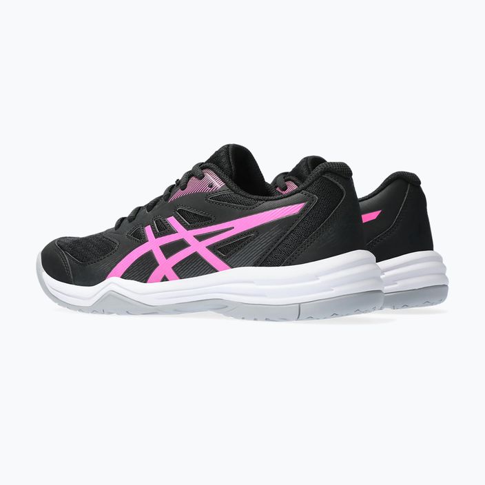 Кросівки для сквошу жіночі ASICS Upcourt 5 black / hot pink 16