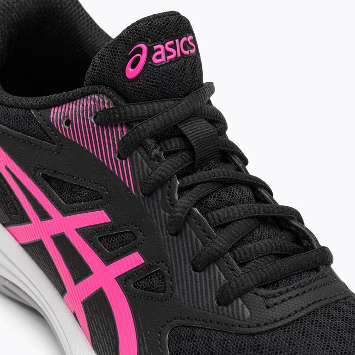 Кросівки для сквошу жіночі ASICS Upcourt 5 black / hot pink 8