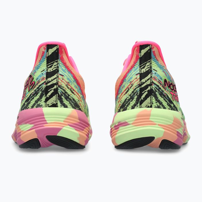 Жіночі бігові кросівки ASICS Noosa Tri 15 літні дюна/лаймовий зелений 14
