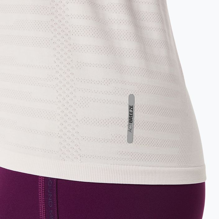 Жіноча бігова сорочка ASICS Безшовний верх бузковий відтінок/насичений ліловий 6