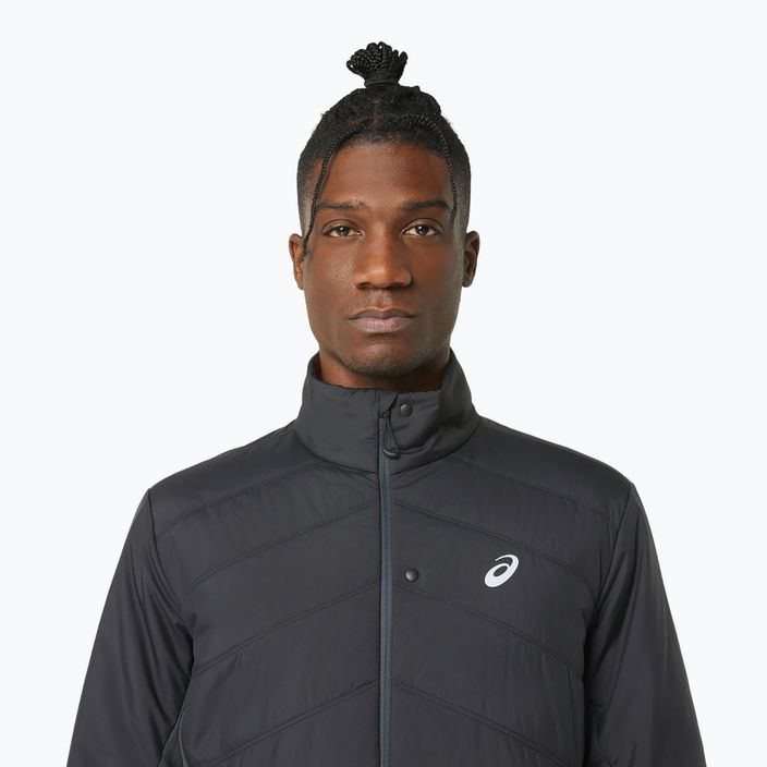Куртка для бігу чоловіча ASICS Winter Run performance black/graphite grey 6