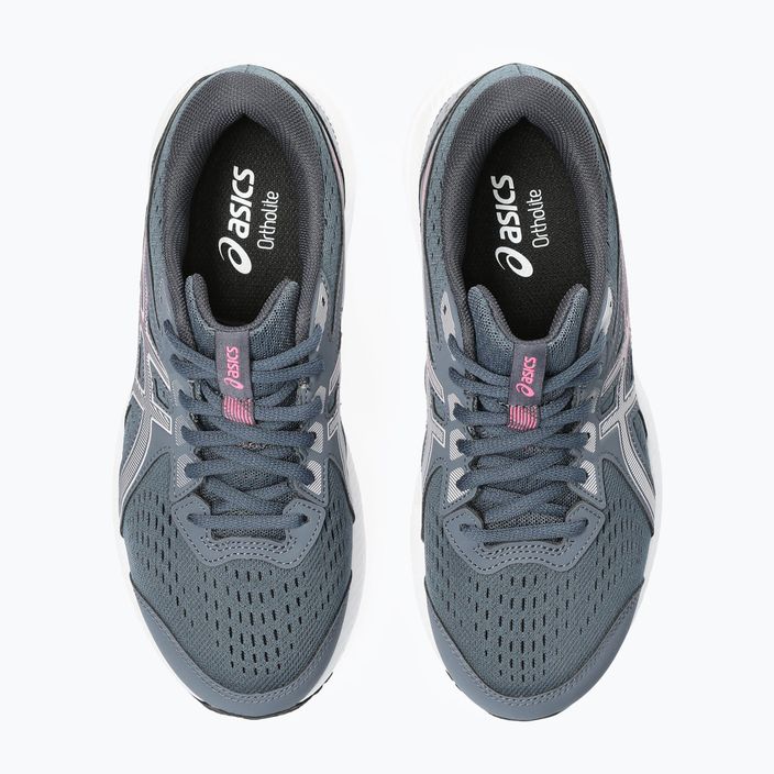 Кросівки бігові жіночі ASICS Gel-Contend 8 tarmac/lilac hint 11
