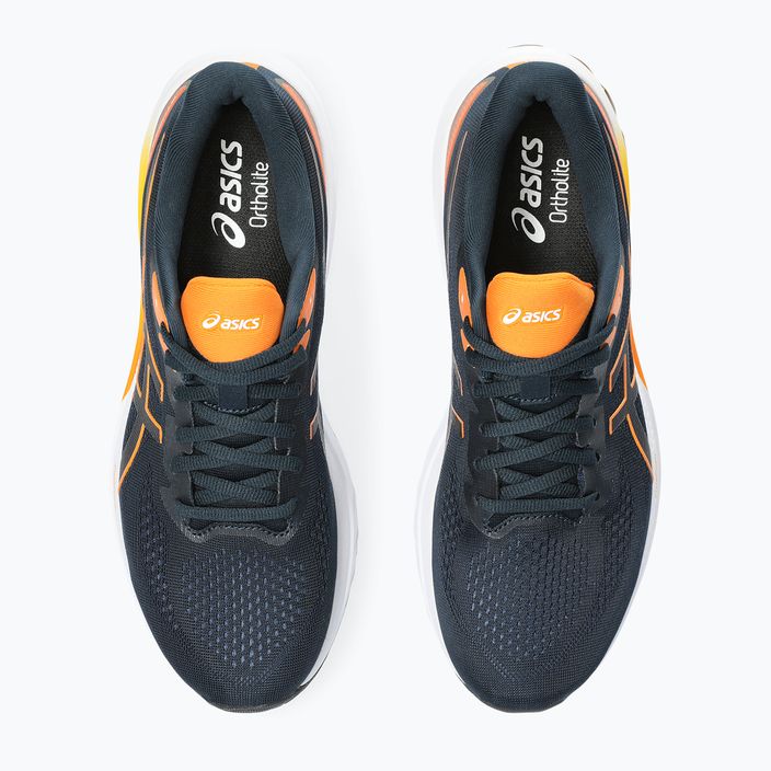 Чоловічі кросівки ASICS Gt-1000 12 french blue / bright orange 12