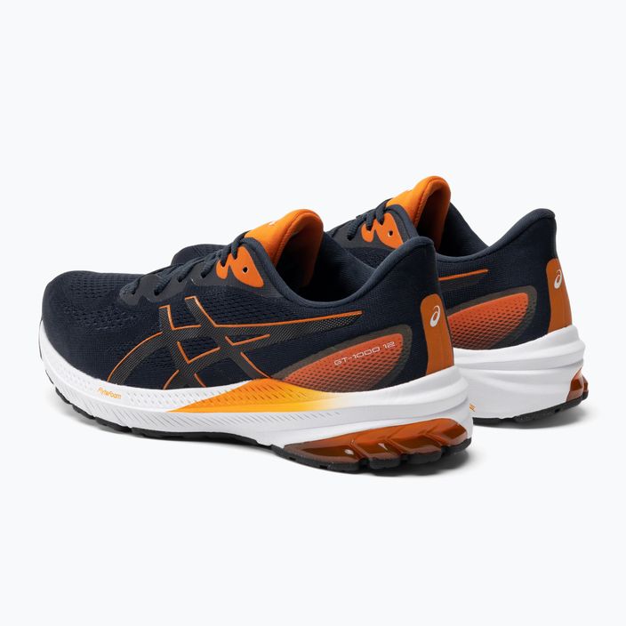 Чоловічі кросівки ASICS Gt-1000 12 french blue / bright orange 3