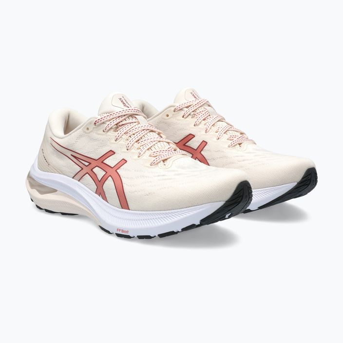 Жіночі бігові кросівки ASICS Gt-2000 11 рожевий пил/брикет червоний 11