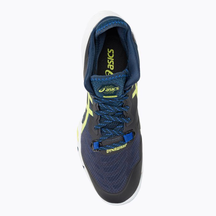 Кросівки волейбольні чоловічі ASICS Metarise french blue / glow yellow 7