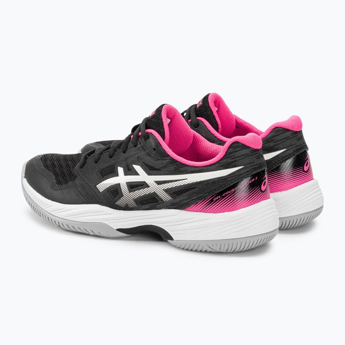 Кросівки для сквошу жіночі ASICS Gel-Court Hunter 3 black / white 3
