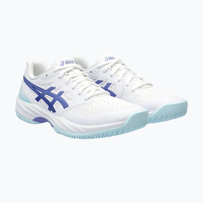 Кросівки для сквошу жіночі ASICS Gel-Court Hunter 3 white / blue violet 11