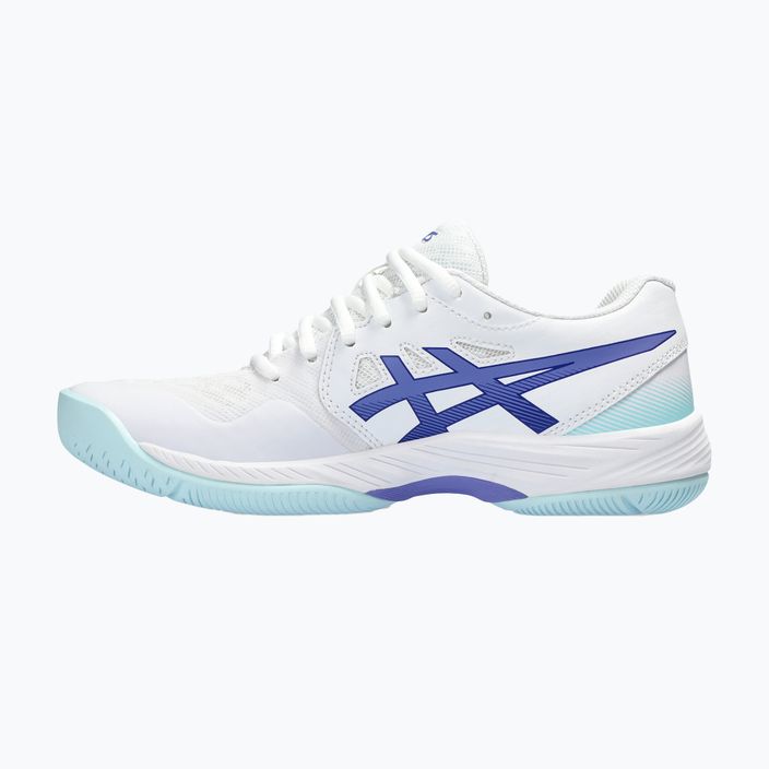 Кросівки для сквошу жіночі ASICS Gel-Court Hunter 3 white / blue violet 13