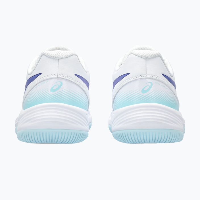 Кросівки для сквошу жіночі ASICS Gel-Court Hunter 3 white / blue violet 14