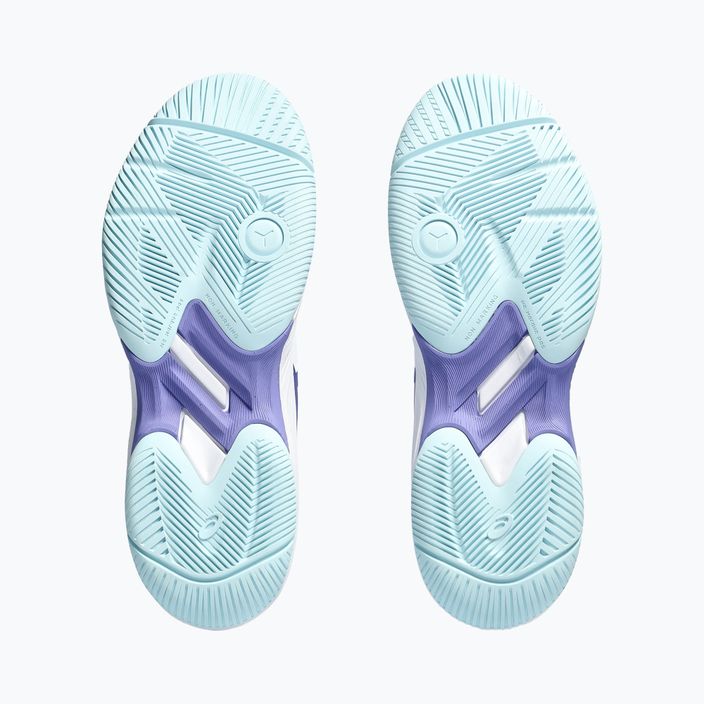 Кросівки для сквошу жіночі ASICS Gel-Court Hunter 3 white / blue violet 15