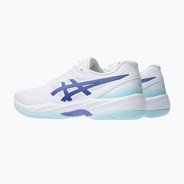 Кросівки для сквошу жіночі ASICS Gel-Court Hunter 3 white / blue violet 17