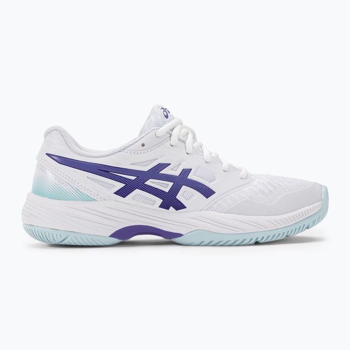Кросівки для сквошу жіночі ASICS Gel-Court Hunter 3 white / blue violet 2