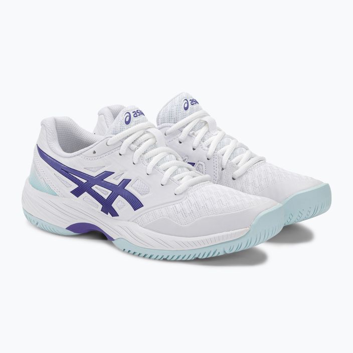 Кросівки для сквошу жіночі ASICS Gel-Court Hunter 3 white / blue violet 4
