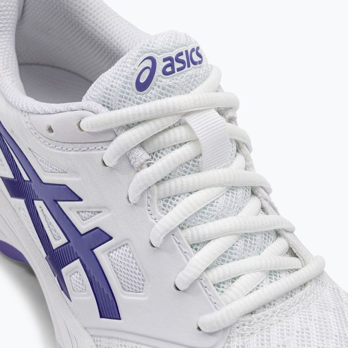 Кросівки для сквошу жіночі ASICS Gel-Court Hunter 3 white / blue violet 8