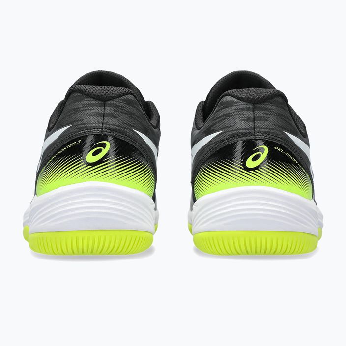 Кросівки для сквошу чоловічі ASICS Gel-Court Hunter 3 black / white 14