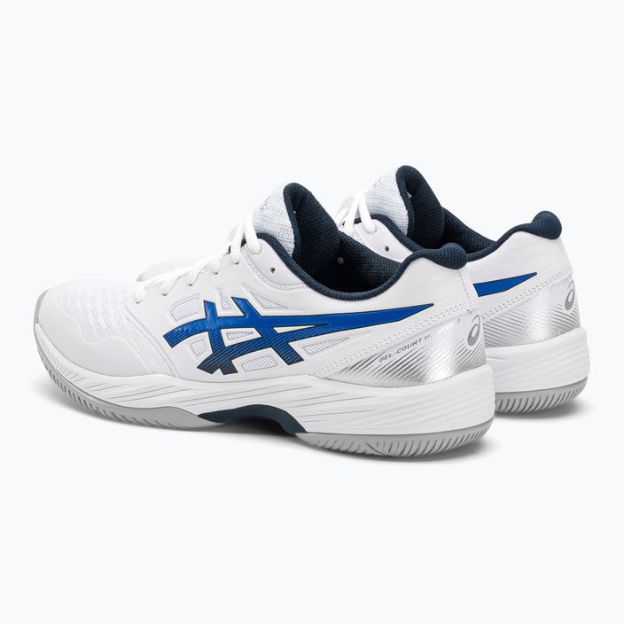 Кросівки для сквошу чоловічі ASICS Gel-Court Hunter 3 white / illusion blue 3
