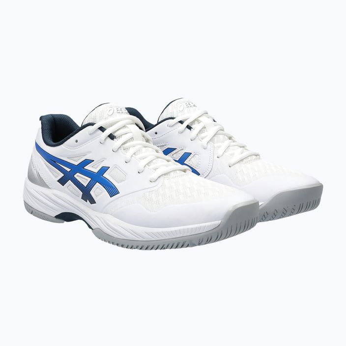 Кросівки для сквошу чоловічі ASICS Gel-Court Hunter 3 white / illusion blue 11