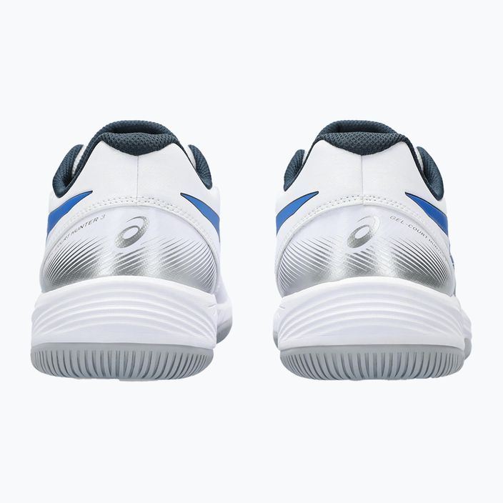 Кросівки для сквошу чоловічі ASICS Gel-Court Hunter 3 white / illusion blue 14