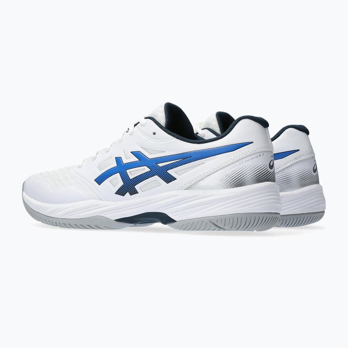 Кросівки для сквошу чоловічі ASICS Gel-Court Hunter 3 white / illusion blue 17