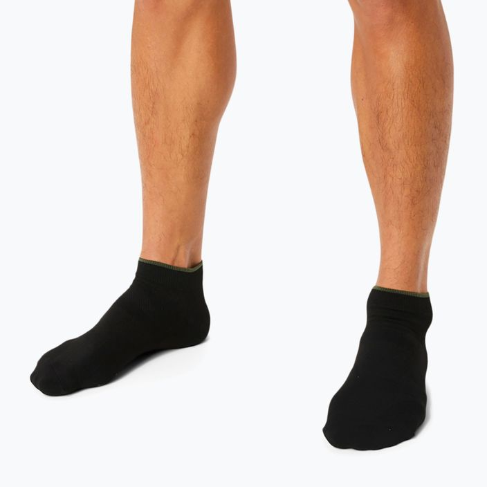 Шкарпетки для бігу ASICS Pro-Fit Ankle performance black/serpentine 3