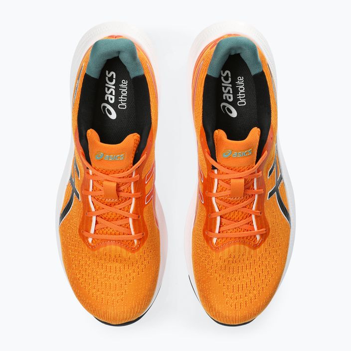 Чоловічі кросівки ASICS Gel-Pulse 14 яскраво-помаранчеві / чорні 13
