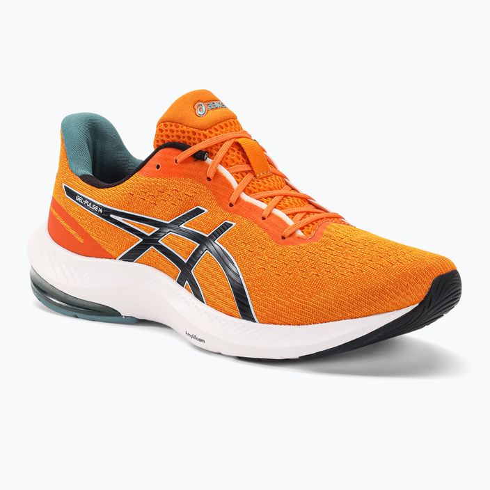 Чоловічі кросівки ASICS Gel-Pulse 14 яскраво-помаранчеві / чорні
