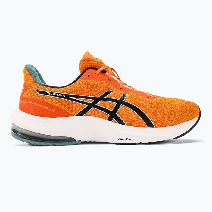 Чоловічі кросівки ASICS Gel-Pulse 14 яскраво-помаранчеві / чорні 2