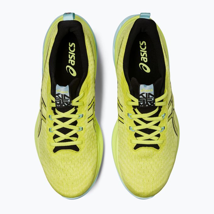 Чоловічі кросівки ASICS Gel-Kinsei Max світяться жовто-чорні 13