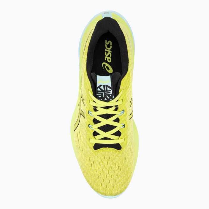 Чоловічі кросівки ASICS Gel-Kinsei Max світяться жовто-чорні 6