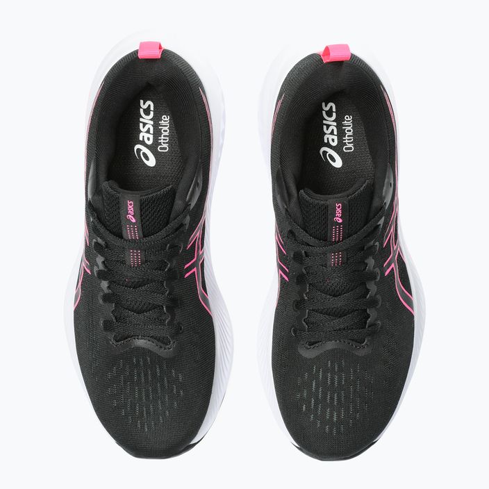 Жіночі кросівки ASICS Gel-Excite 10 чорні/гарячо-рожеві 13