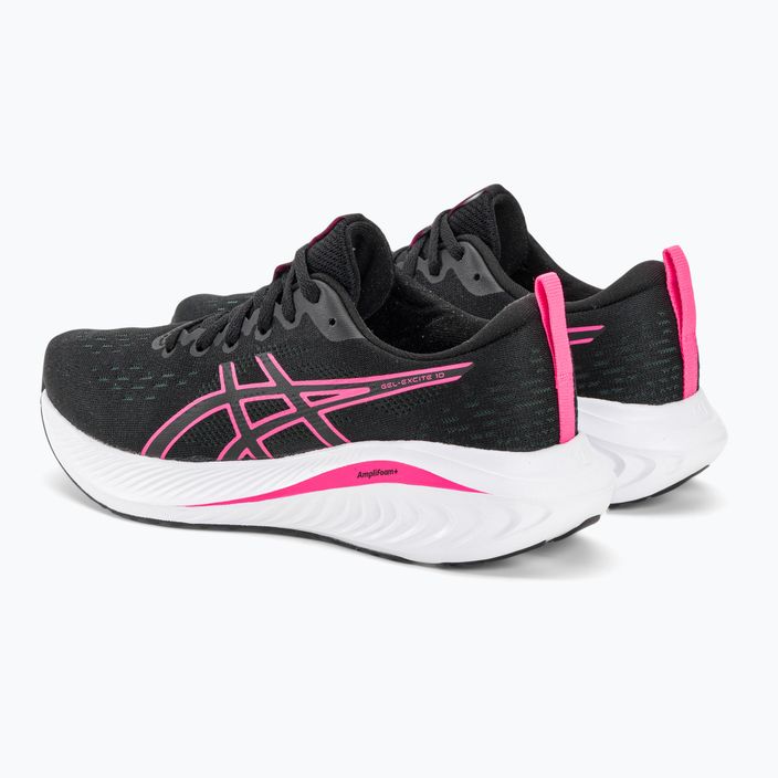 Жіночі кросівки ASICS Gel-Excite 10 чорні/гарячо-рожеві 3