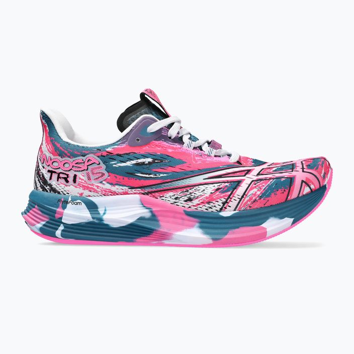 Жіночі бігові кросівки ASICS Noosa Tri 15 спокійний бірюзовий/гарячо-рожевий 12
