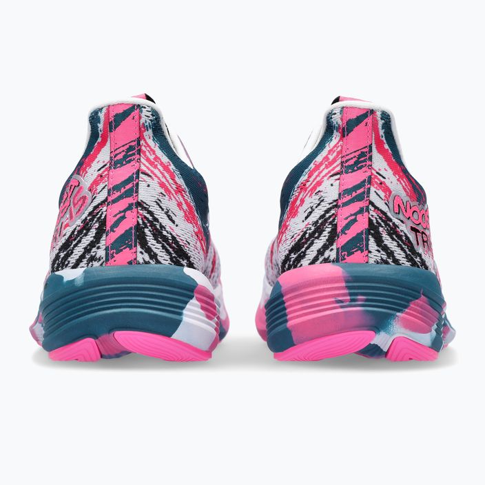 Жіночі бігові кросівки ASICS Noosa Tri 15 спокійний бірюзовий/гарячо-рожевий 14