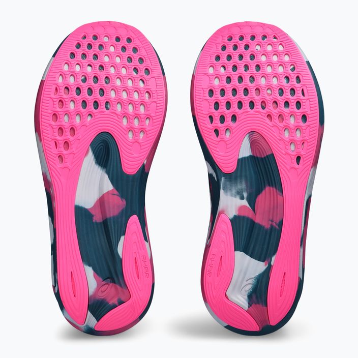 Жіночі бігові кросівки ASICS Noosa Tri 15 спокійний бірюзовий/гарячо-рожевий 15
