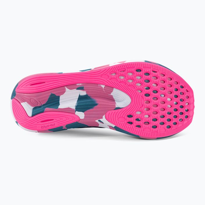 Жіночі бігові кросівки ASICS Noosa Tri 15 спокійний бірюзовий/гарячо-рожевий 5