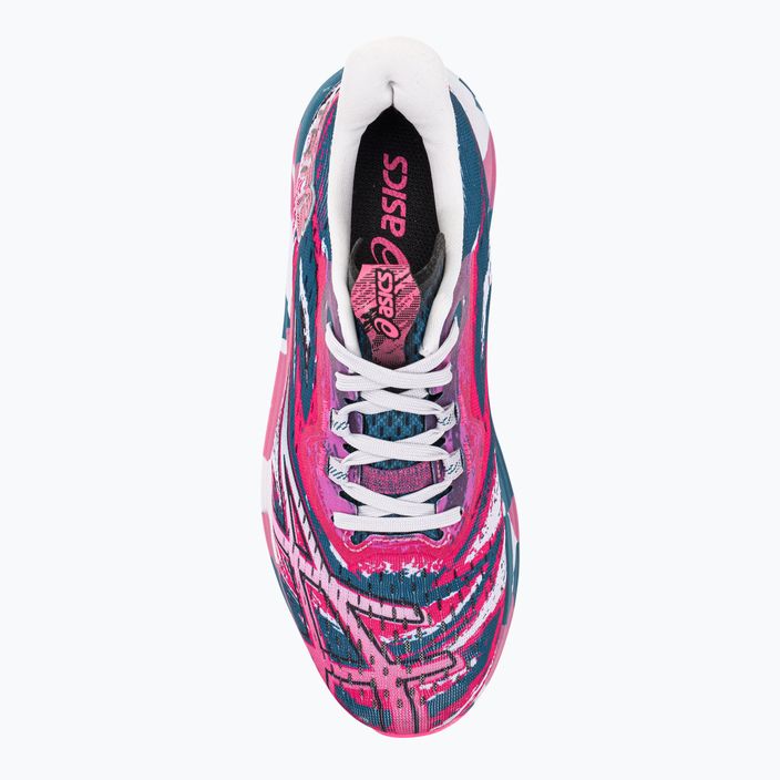 Жіночі бігові кросівки ASICS Noosa Tri 15 спокійний бірюзовий/гарячо-рожевий 6