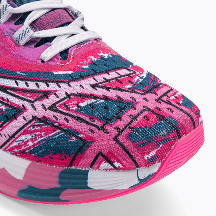Жіночі бігові кросівки ASICS Noosa Tri 15 спокійний бірюзовий/гарячо-рожевий 7