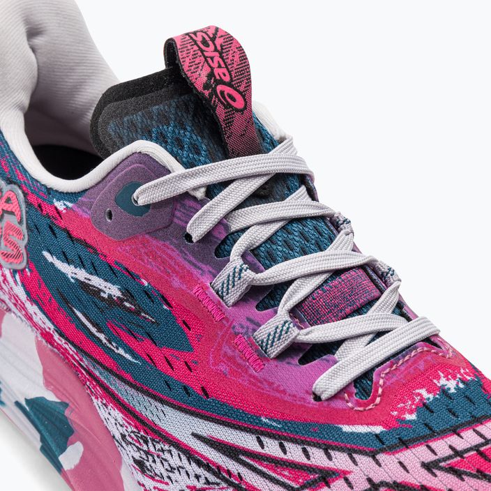 Жіночі бігові кросівки ASICS Noosa Tri 15 спокійний бірюзовий/гарячо-рожевий 8