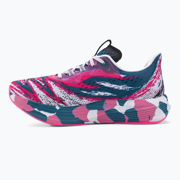 Жіночі бігові кросівки ASICS Noosa Tri 15 спокійний бірюзовий/гарячо-рожевий 10