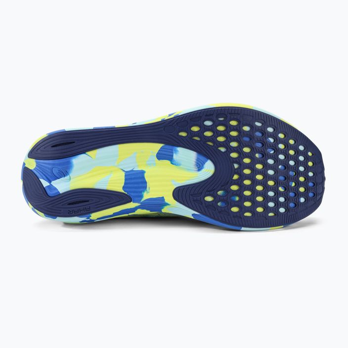 Чоловічі бігові кросівки ASICS Noosa Tri 15 illusion blue/quamarine 5