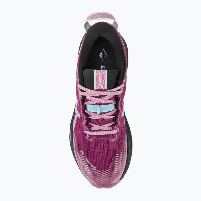 Кросівки для бігу жіночі ASICS Gel-Trabuco 12 blackberry/light blue 6