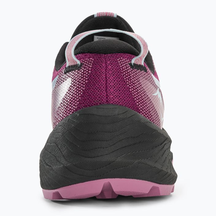 Кросівки для бігу жіночі ASICS Gel-Trabuco 12 blackberry/light blue 7